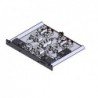 4 channel Tx combiner, single stage isolators, 806-960 MHz