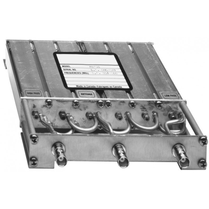 30 MHz separation, TNC connector