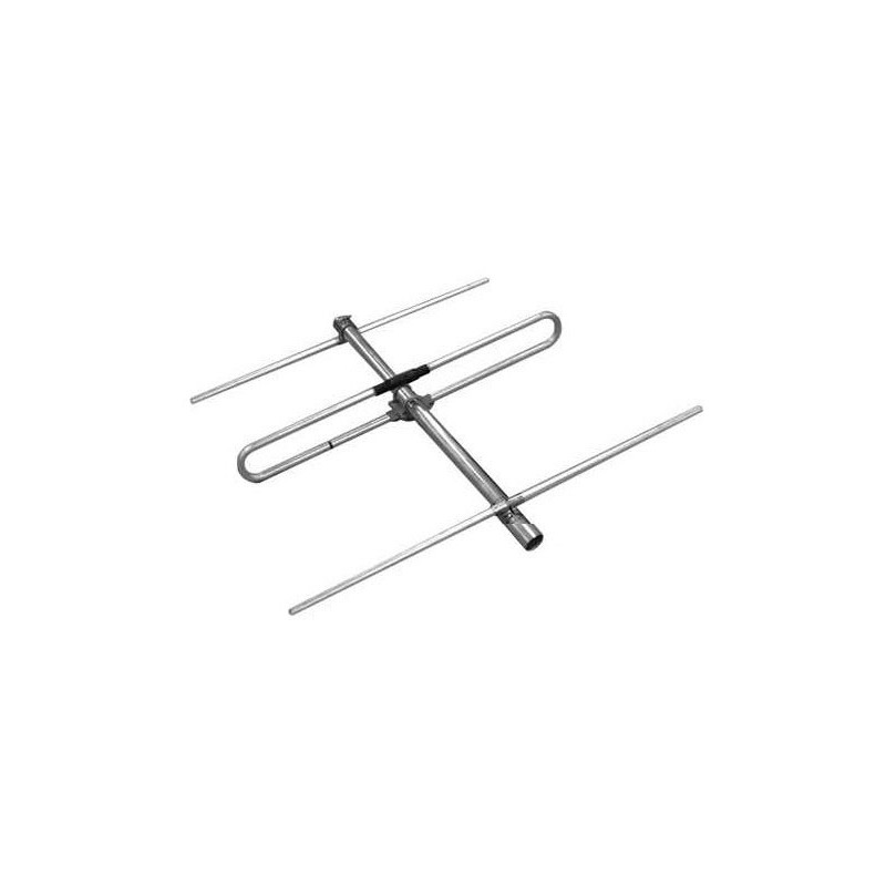 6.5 dBd, N _male) connector, 380-400 MHz
