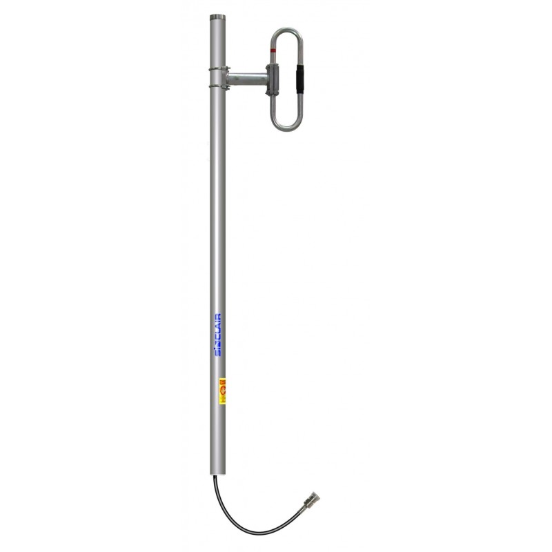 2.0 dBd, offset, ABK, 370-430 MHz