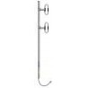 5.0 dBd, bi-directional, 4 Antenna Â° DT, 406-512 MHz