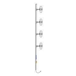 8.0 dBd, bi-directional, 10...