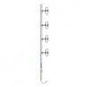 8.0 dBd, bi-directional, 10 Antenna Â° DT, 370-430 MHz