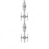6/8.5 dBd, N-male connector, 406-512 MHz