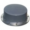 Unity gain, low profile, universal transportation antenna, 350-2500 MHz