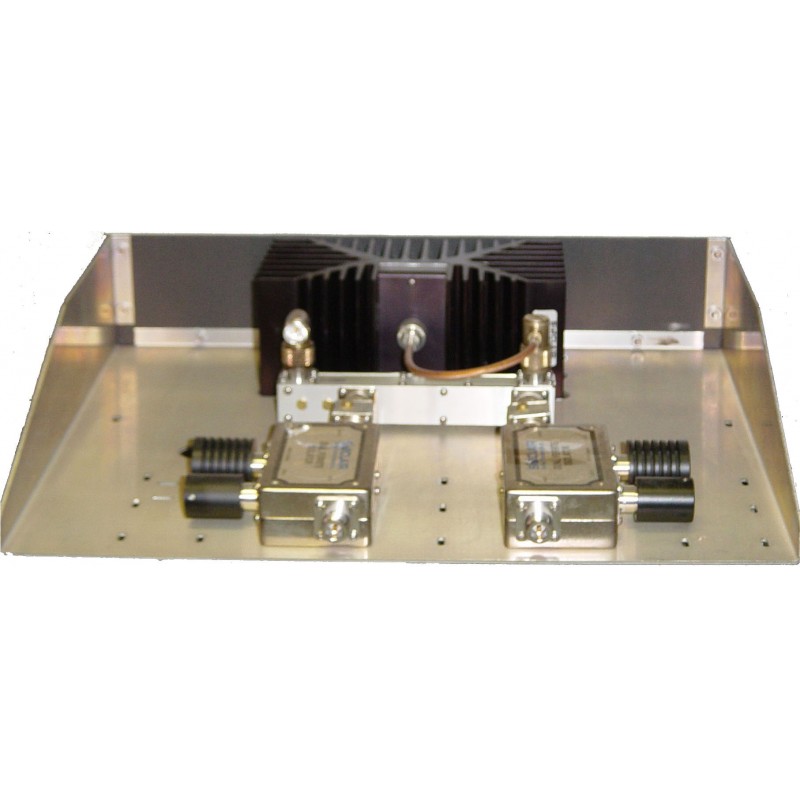 4 channels dual stage isolator