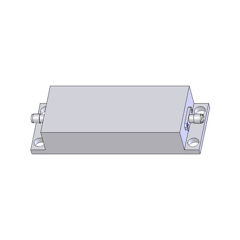 7 stages, SMA Connectors, Pass 160-162 MHz, Reject 217-223 MHz