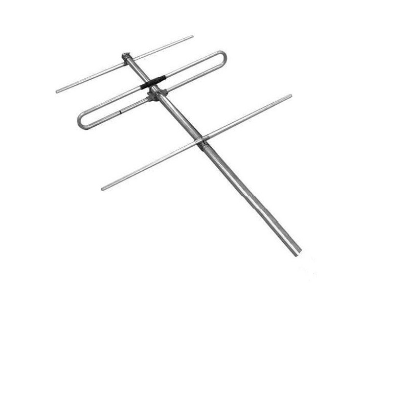 5.5 dBd, N-male connector, end mount, 143-149 MHz