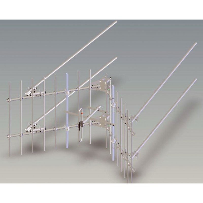 10 dBd gain, N _male) connector, 148-174 MHz