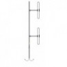 1 dipole antenna, 2.0/2.5 dBd gain, dual, field adjustable, 138-174 MHz