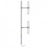5.0/5.5 dBd gain, field adjustable, N _male) connector, 138-174 MHz