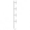 8.5 dBd gain, offset, N _male) connector, 195-245 MHz