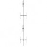6/8.5 dBd gain, field adjustable, N _male) connector, 138-174 MHz