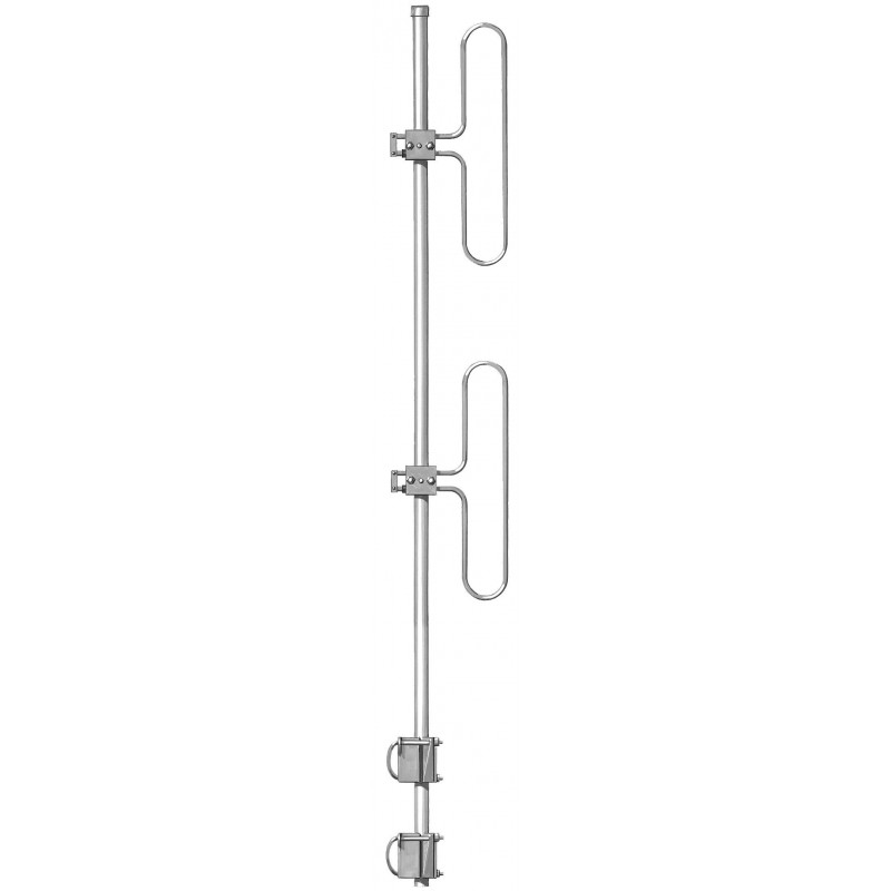 3/6 dBd gain, N _male) connector, 158-168 MHz