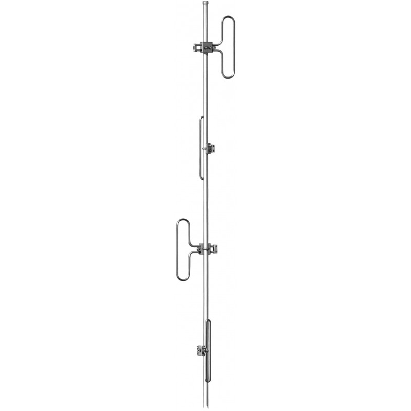 6/9 dBd gain, N _male) connector, 163-174 MHz