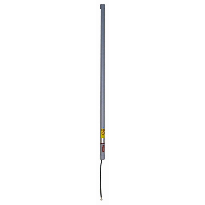 0 dBd gain, N _male) connector, 156-166 MHz
