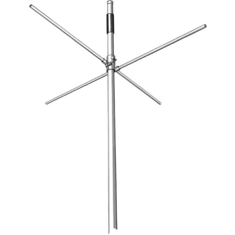 0 dBd gain, N male connector, 130-150 MHz