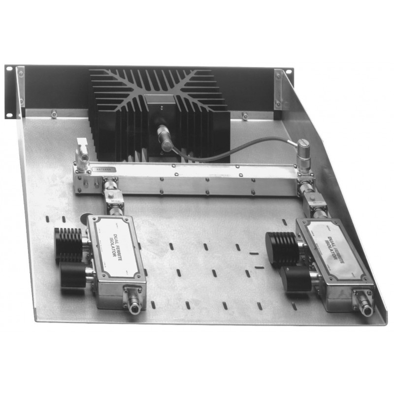 2 channels dual stage isolator