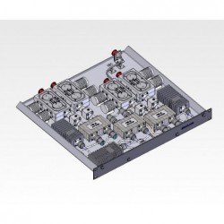 2 channel Tx combiner,...