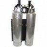 5 channels single stage isolators
