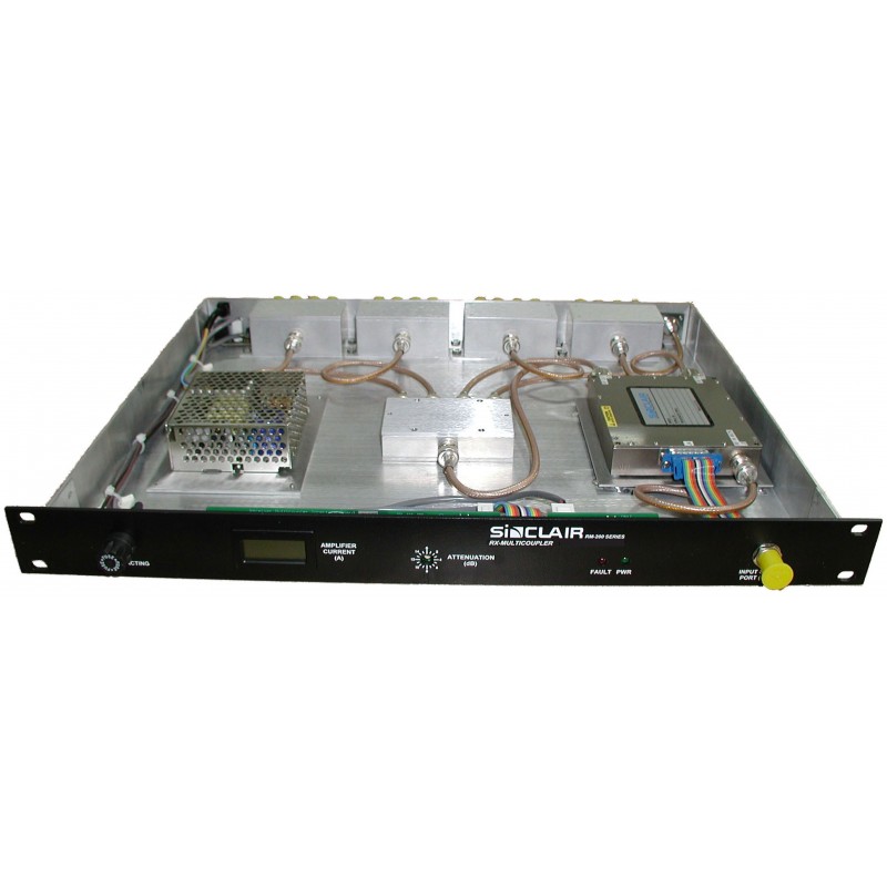 32 port, variable attenuator, fault monitor, 132-174 MHz