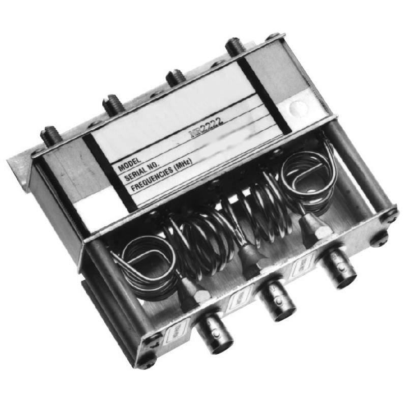 10 MHz separations, 138-155 MHz