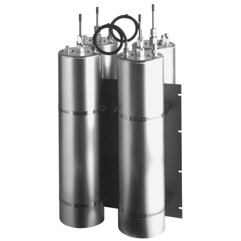 4 cavity, cabinet mount, 132-150 MHz