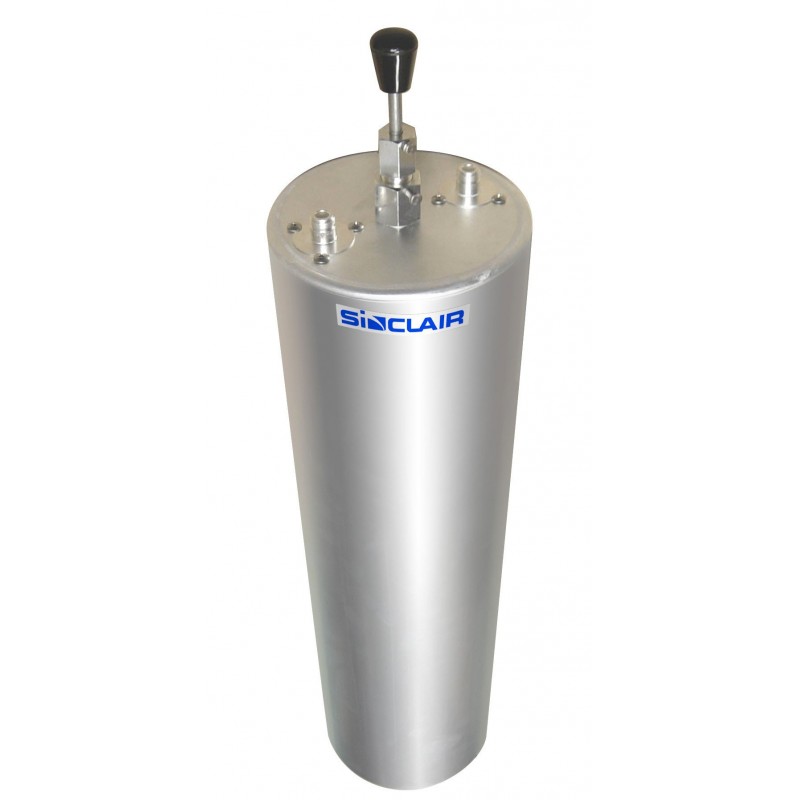 Cavity filter, 7\" Bandpass, paint shadow bronze, 148-174 MHz