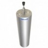 Cavity filter, 7\" Bandpass, paint shadow bronze, 148-174 MHz