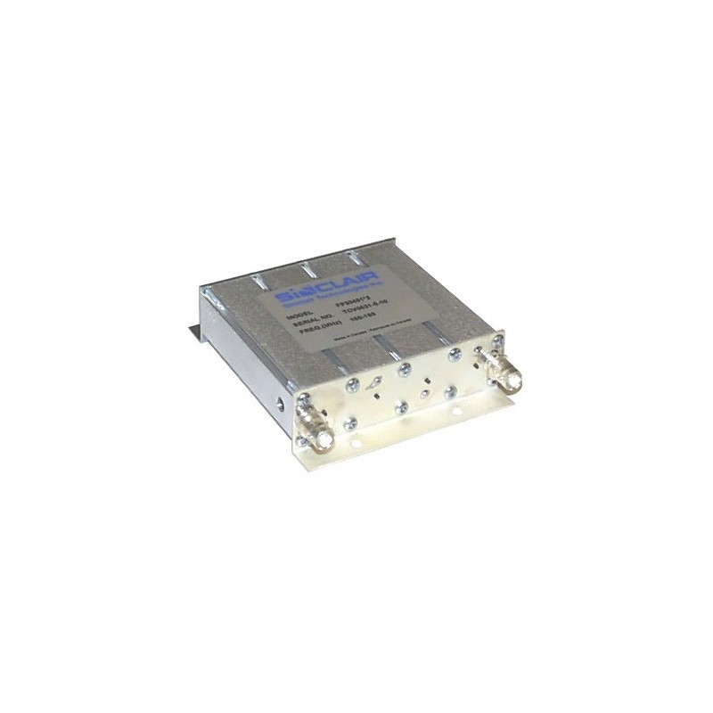 TNC connector, 1 MHz bandwidth, 138-150 MHz