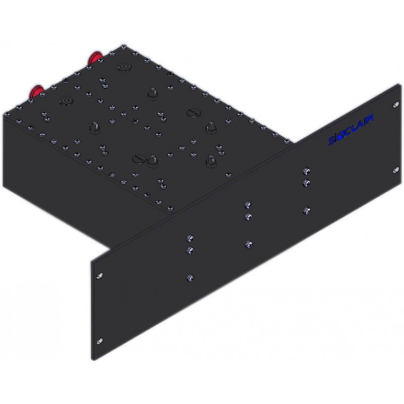 Compact high performance VHF Tx/ Rx filter, 2 MHz bandwidth, 138-144 MHz