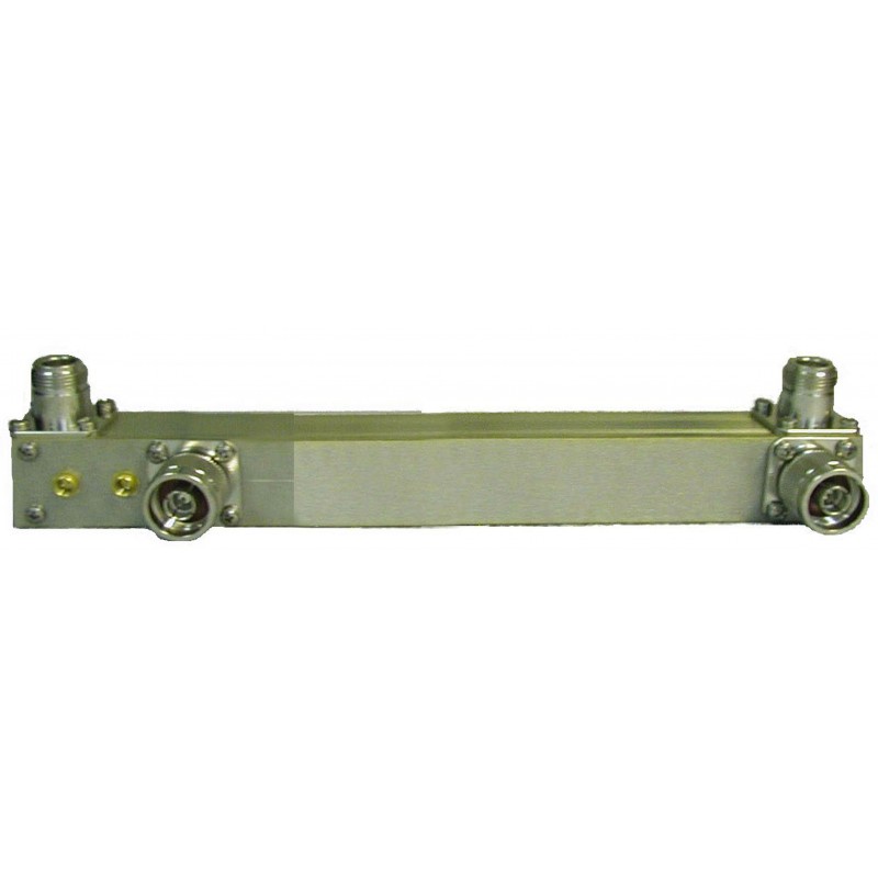 N male and N female connectors, 406-512 MHz
