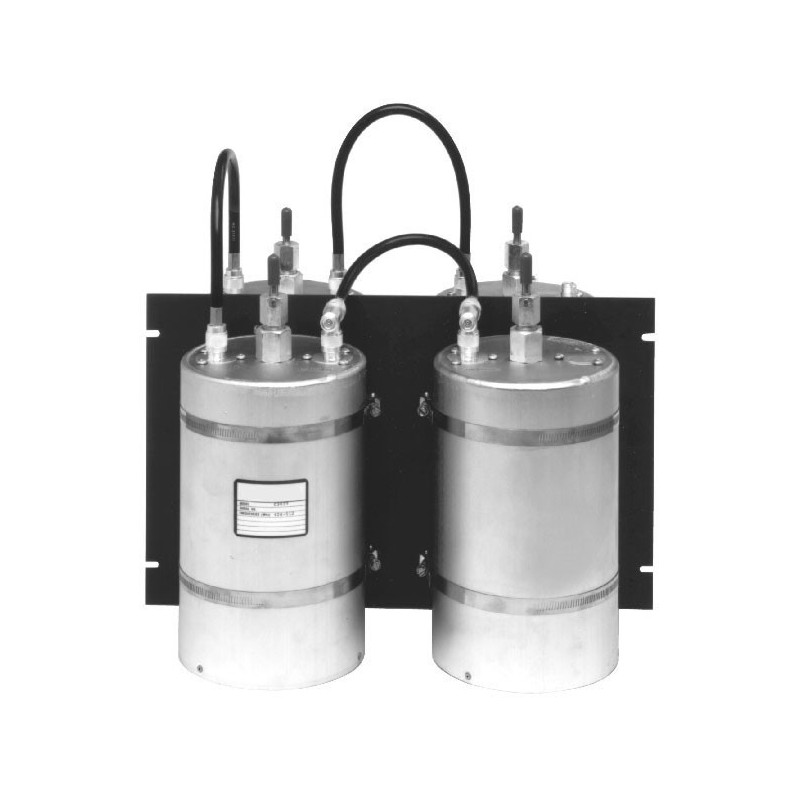 Exp multicoupler, C Series, pass-reject, 7\" can, dual stage isolator