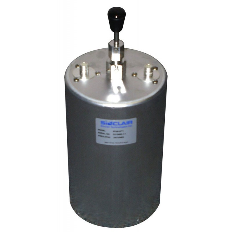 Dual 7\" bandpass cavities, 406-512 MHz