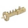 Tunable 7/8 in EIA Male Flange without gas barrier for 7/8 in HJ5-50 air dielectric cable