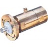 1-5/8 in EIA Male Flange without gas barrier for 2-1/4 in HJ12-50 air dielectric cable