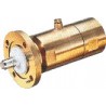1-5/8 in EIA Male Flange with gas barrier for 1-5/8 in HJ7-50A air dielectric cable