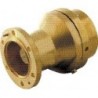 3-1/8 in EIA Female Flange with gas barrier for 4 in HJ11-50 air dielectric cable