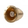 6-1/8 in EIA Female Flange with gas barrier for 4 in HJ11-50 air dielectric cable