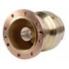 4-1/2 in IEC Female Flange without gas barrier for 4 in HJ11-50 air dielectric cable