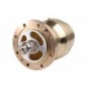 4-1/2 in IEC Male Flange with gas barrier for 4 in HJ11-50 air dielectric cable