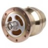 4-1/2 in IEC Male Flange without gas barrier for 4 in HJ11-50 air dielectric cable