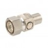 7-16 DIN Male with gas barrier for 1/2 in HJ4-50 air dielectric cable