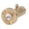 7/8 in EIA Male Flange with gas barrier for 7/8 in HJ5-50 air dielectric cable