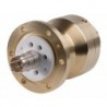 3-1/8 in EIA Male Flange with gas barrier for 3 in HJ8-50B air dielectric cable