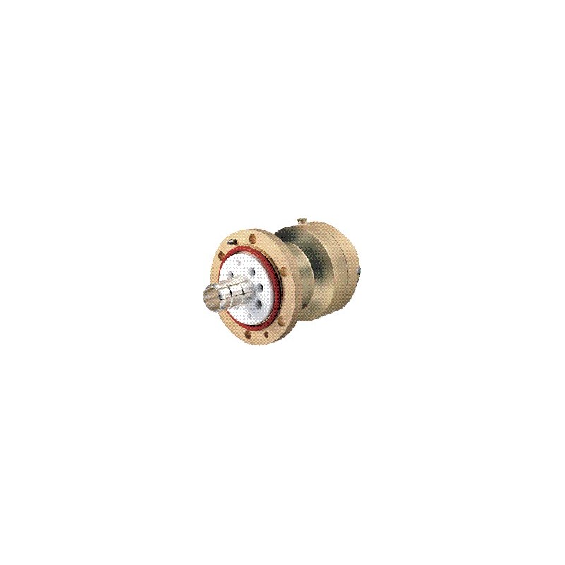 3-1/8 in EIA Male Flange without gas barrier for 3 in HJ8-50B air dielectric cable