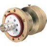 3-1/8 in EIA Male Flange without gas barrier for 3 in HJ8-50B air dielectric cable