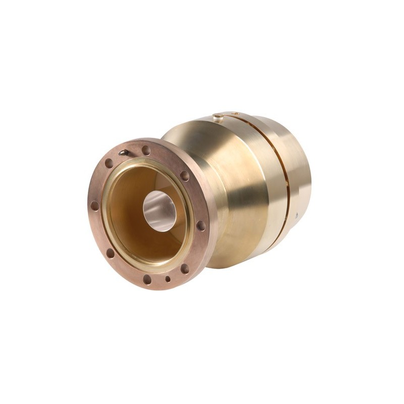 4-1/2 in IEC Female Flange with gas barrier for 5 in HJ9-50 air dielectric cable