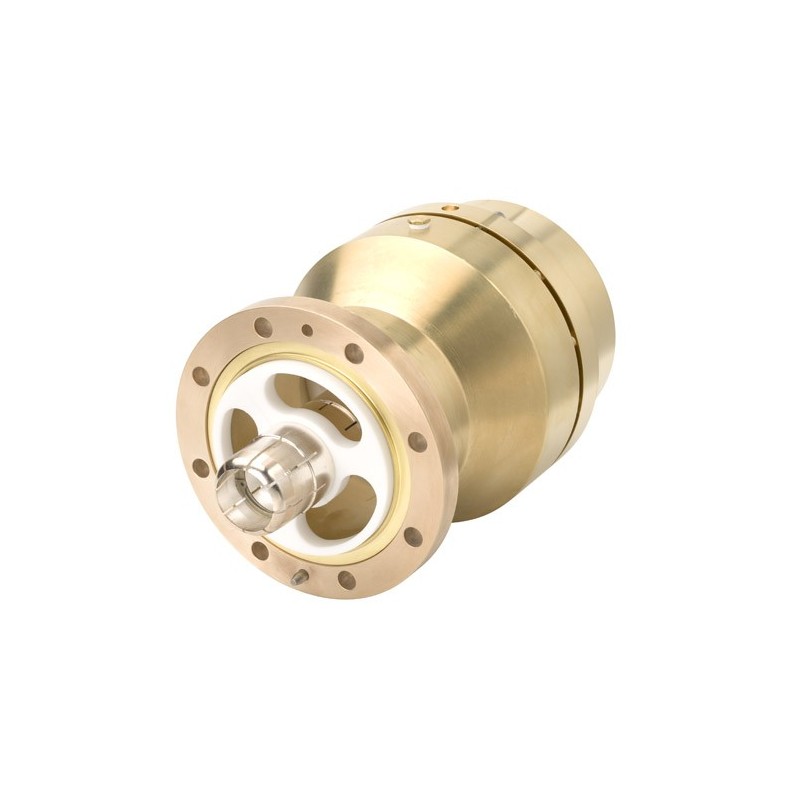 4-1/2 in IEC Male Flange with gas barrier for 5 in HJ9-50 air dielectric cable