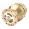 4-1/2 in IEC Male Flange with gas barrier for 5 in HJ9-50 air dielectric cable